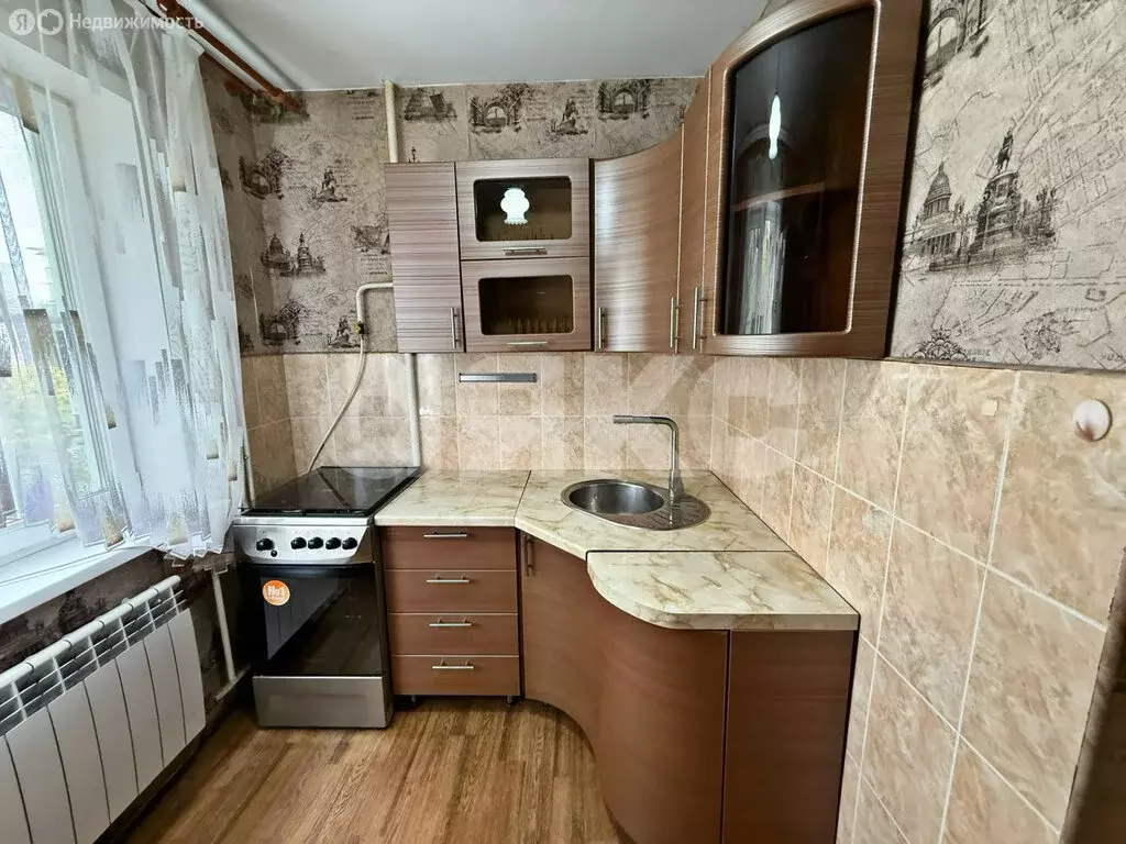 2-комнатная квартира: Липецк, улица Циолковского, 12/2 (44.5 м) - Фото 1