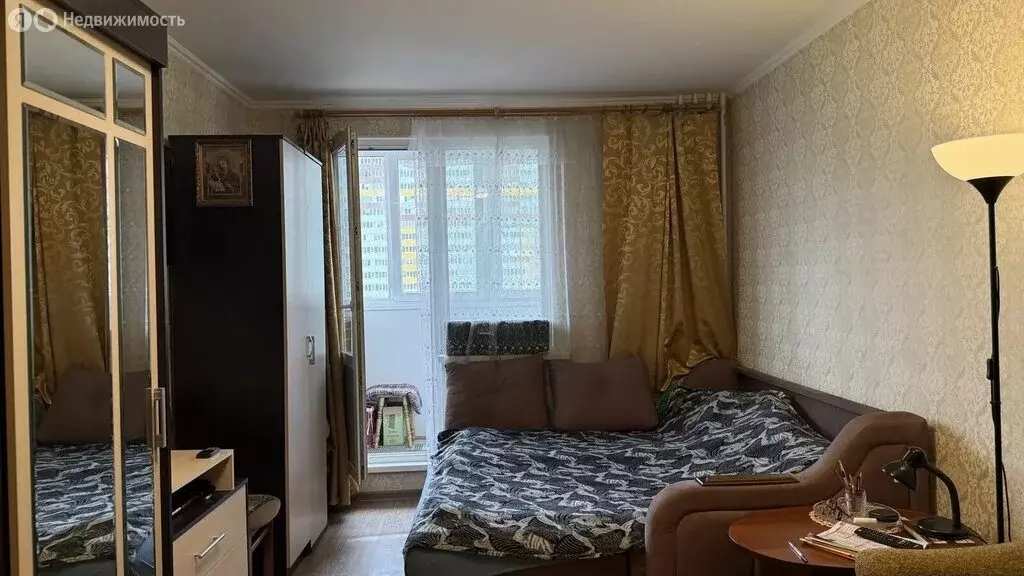 Квартира-студия: посёлок Шушары, Новгородский проспект, 4 (25.8 м) - Фото 1