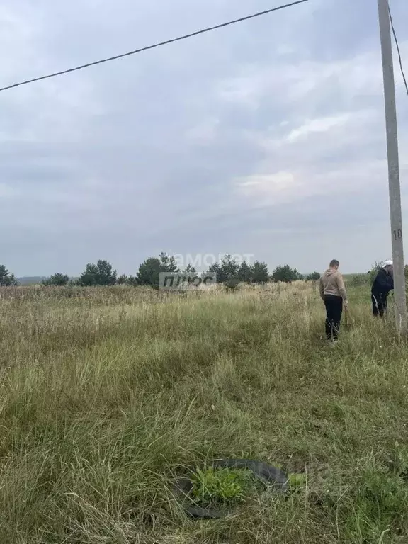 Участок в Липецкая область, Грязинский муниципальный округ, с. ... - Фото 1