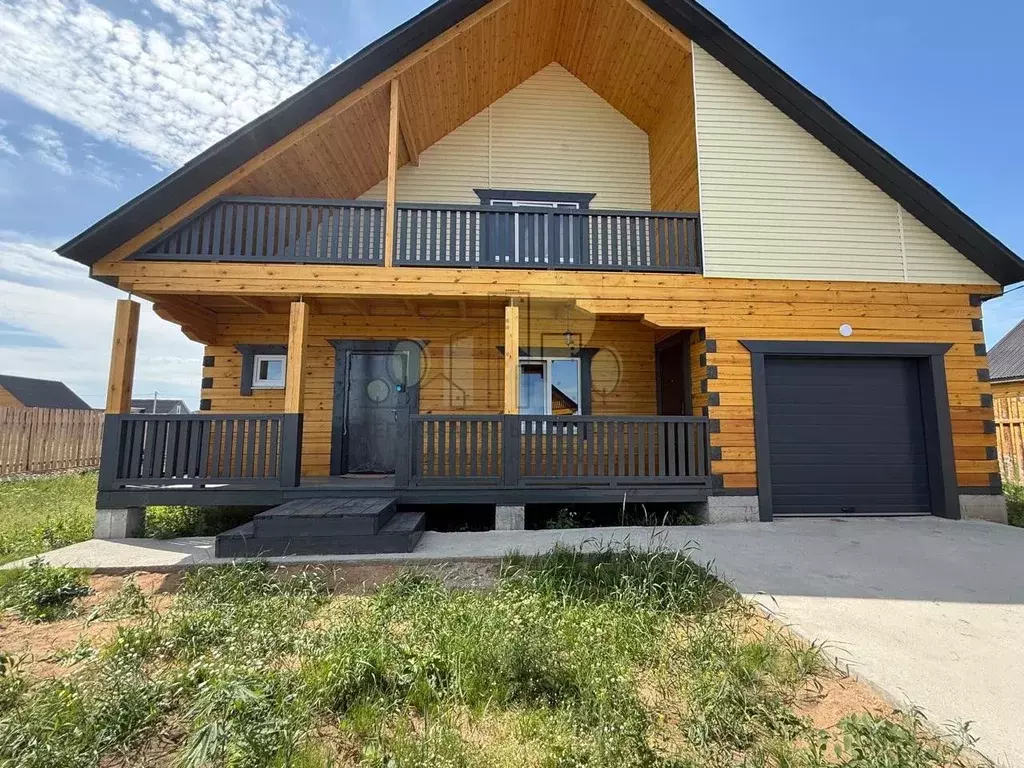 Дом в Иркутская область, Иркутский муниципальный округ, д. Куда ул. ... - Фото 1