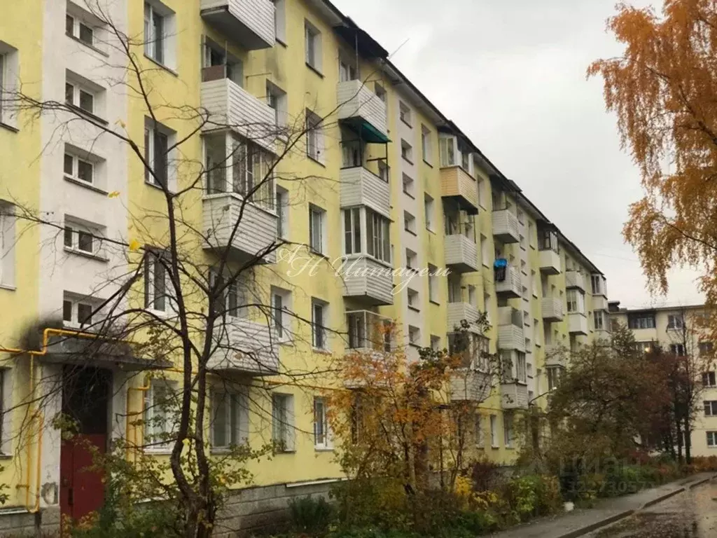 1-к кв. Московская область, Клин ул. Гагарина, 55 (32.0 м) - Фото 1