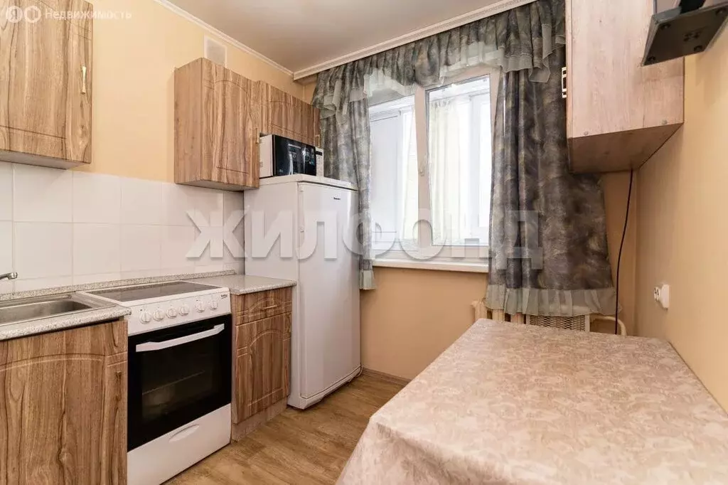 1-комнатная квартира: Барнаул, улица Георгиева, 33 (30.2 м) - Фото 1