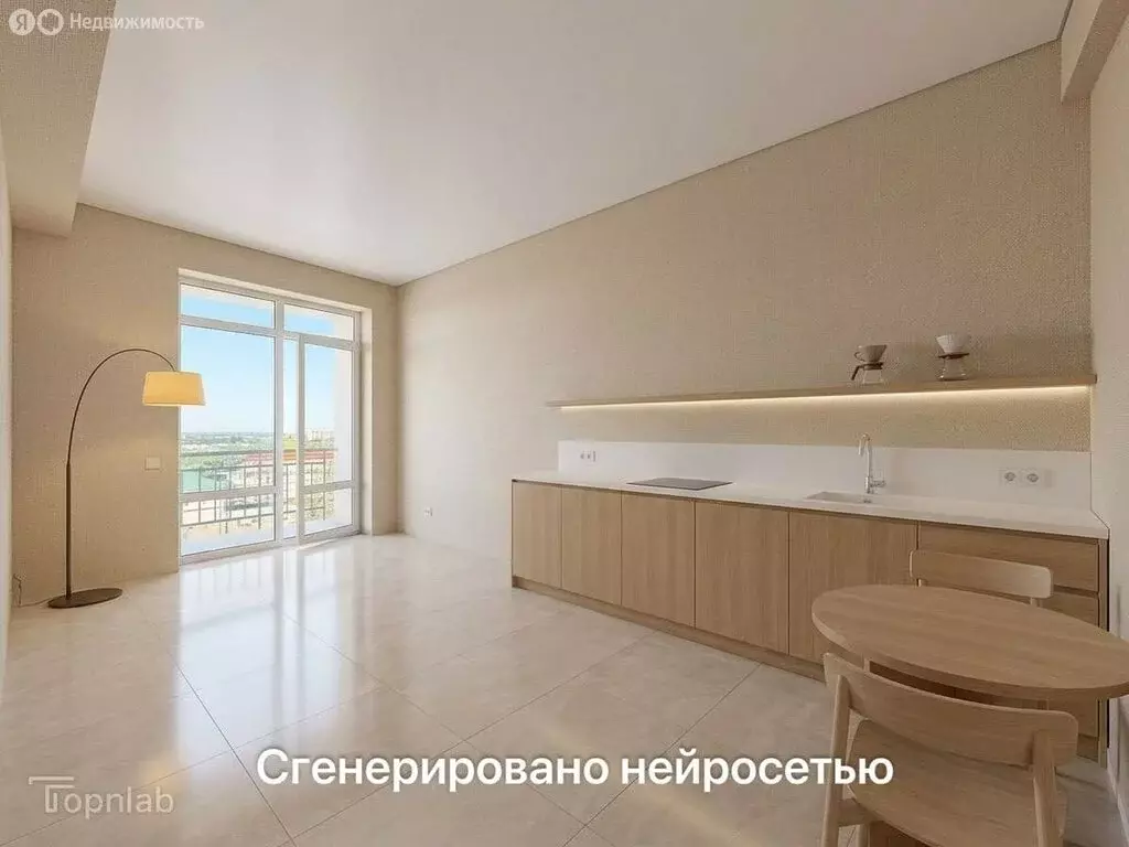 1-комнатная квартира: Нальчик, улица Ашурова, 1 (42 м) - Фото 2