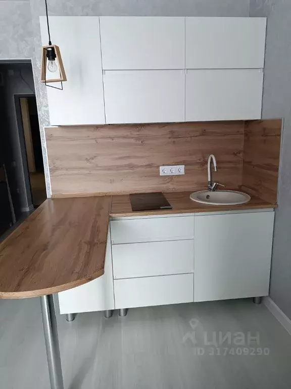 Студия Краснодарский край, Анапа Рождественская ул., 55к1 (29.0 м) - Фото 0