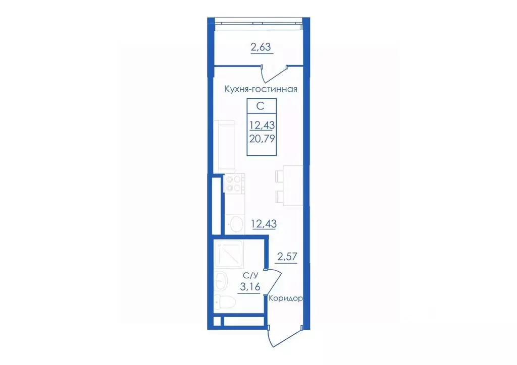 Студия Башкортостан, Уфимский район, с. Михайловка Новоуфимская ул., ... - Фото 1