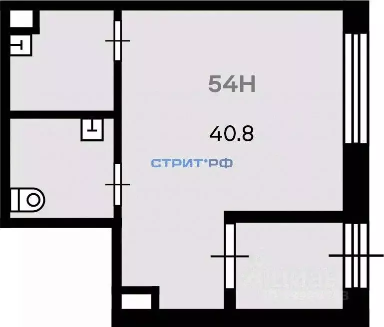 Торговая площадь в Москва Открытое ш., 30 (41 м) - Фото 2