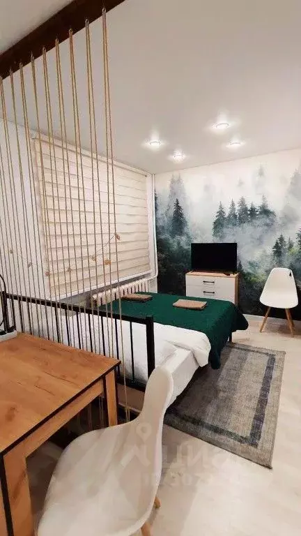 1-к кв. Башкортостан, Уфа ул. Комарова, 18 (25.0 м) - Фото 1