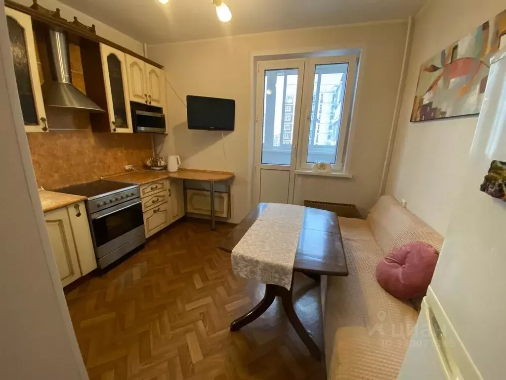 3-к кв. Москва Пролетарский просп., 21К2 (78.4 м) - Фото 2