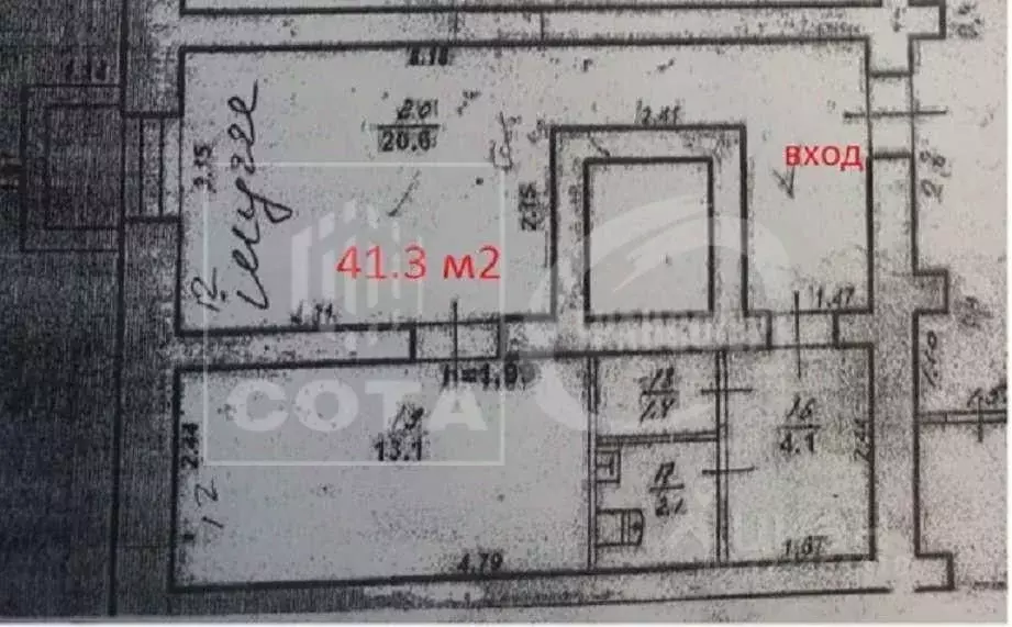 Помещение свободного назначения в Воронежская область, Воронеж ул. 25 ... - Фото 2