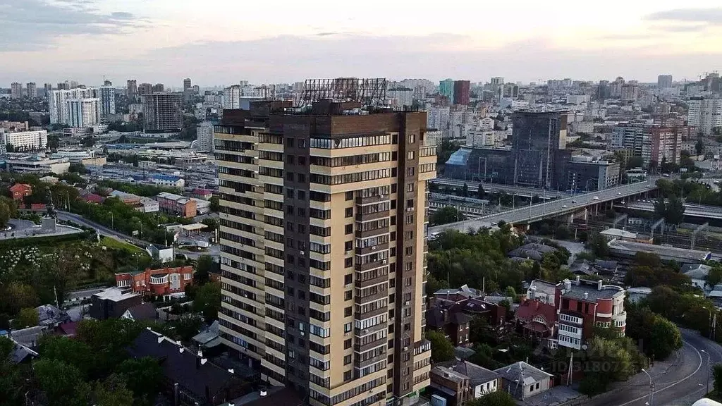 1-к кв. Ростовская область, Ростов-на-Дону Зеркальный пер., 7 (40.0 м) - Фото 0