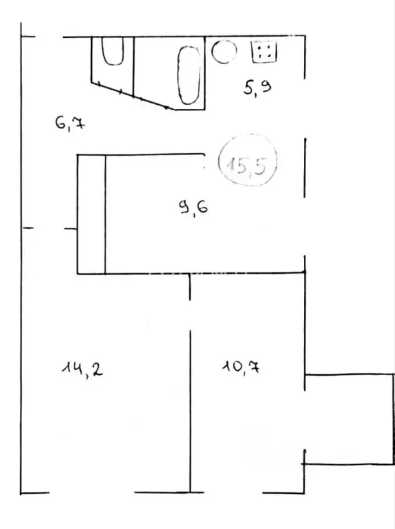 2-к кв. Ярославская область, Ярославль Клубная ул., 44 (51.0 м) - Фото 2