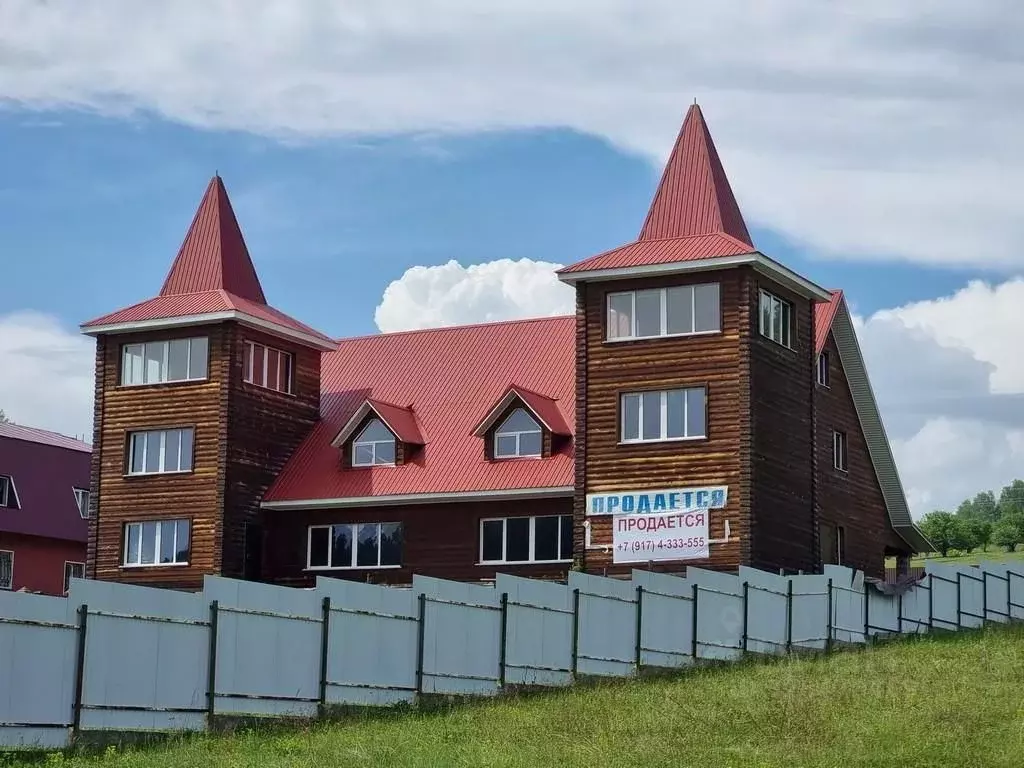 Коттедж в Башкортостан, Караидельский район, Байкинский сельсовет, д. ... - Фото 1