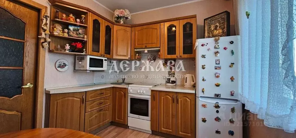 1-к кв. Белгородская область, Старый Оскол Весенний мкр, 3Б (36.5 м) - Фото 1