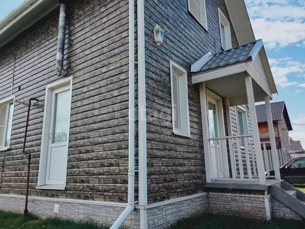 Дом в Новосибирская область, Мошковский район, пос. Октябрьский, ... - Фото 1