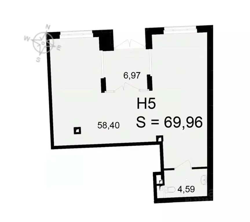 Помещение свободного назначения в Рязанская область, Рязань ... - Фото 2