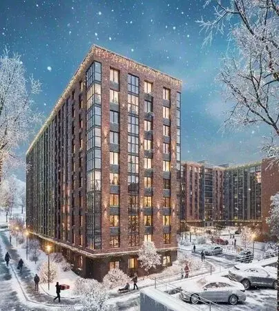 1-к кв. Московская область, Химки Клязьма-Старбеево мкр, Международный ... - Фото 2