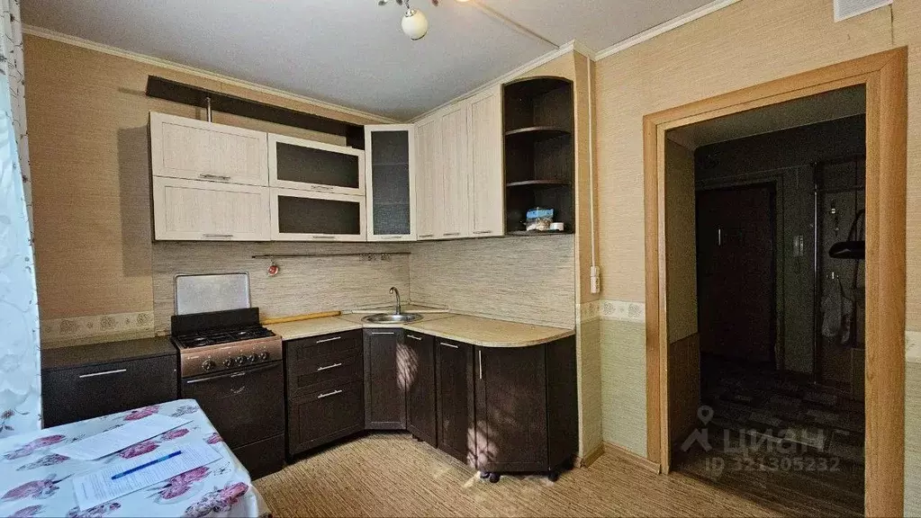 1-к кв. Татарстан, Казань ул. Юлиуса Фучика, 16 (36.6 м) - Фото 1