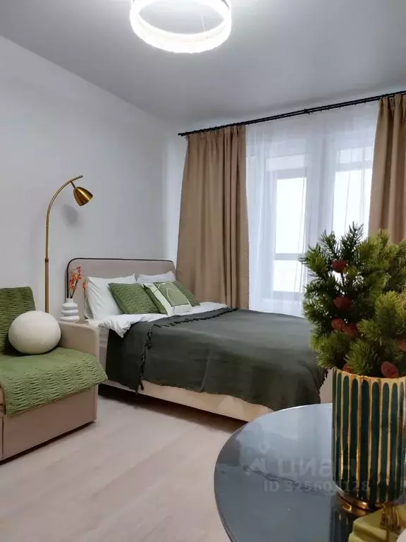 Студия Москва Рязанский просп., 2/2к2 (22.0 м) - Фото 1