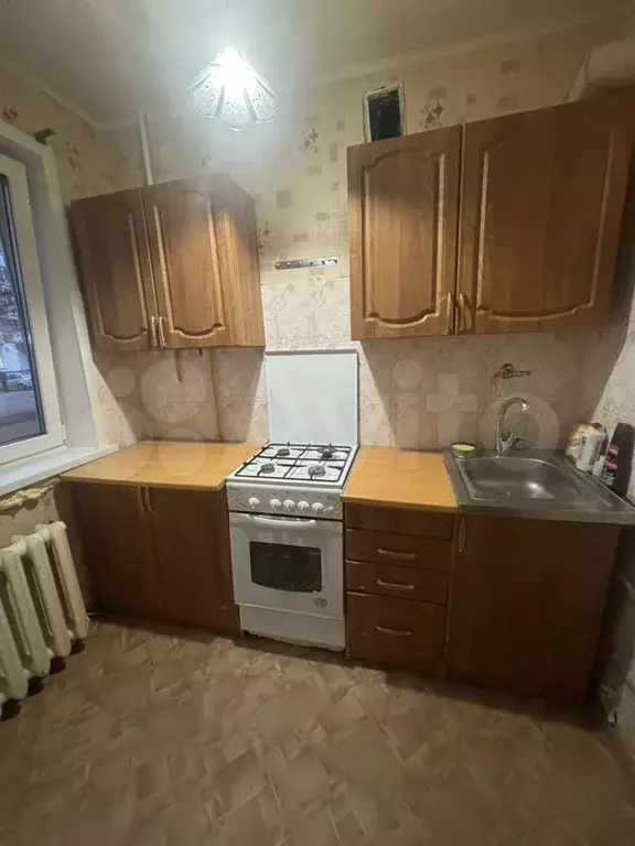 1-к. квартира, 30 м, 1/5 эт. - Фото 1