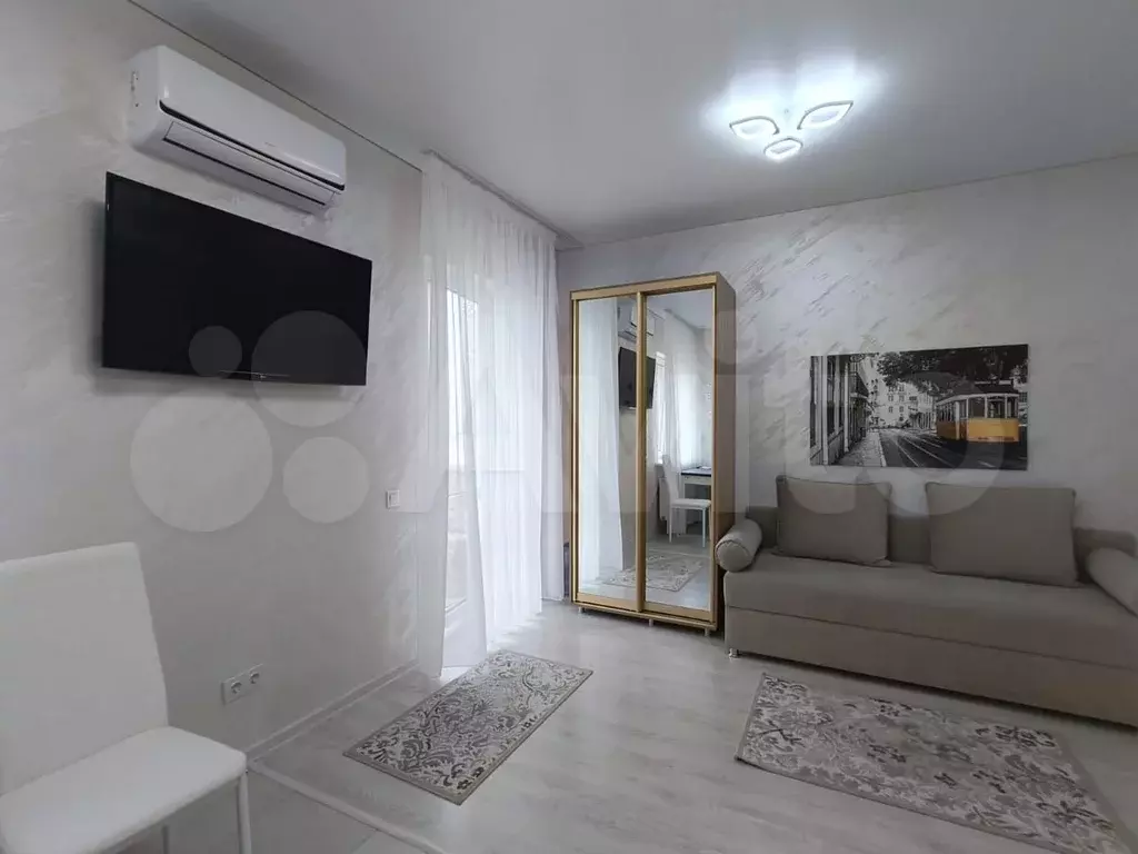 Квартира-студия, 30 м, 9/9 эт. - Фото 1