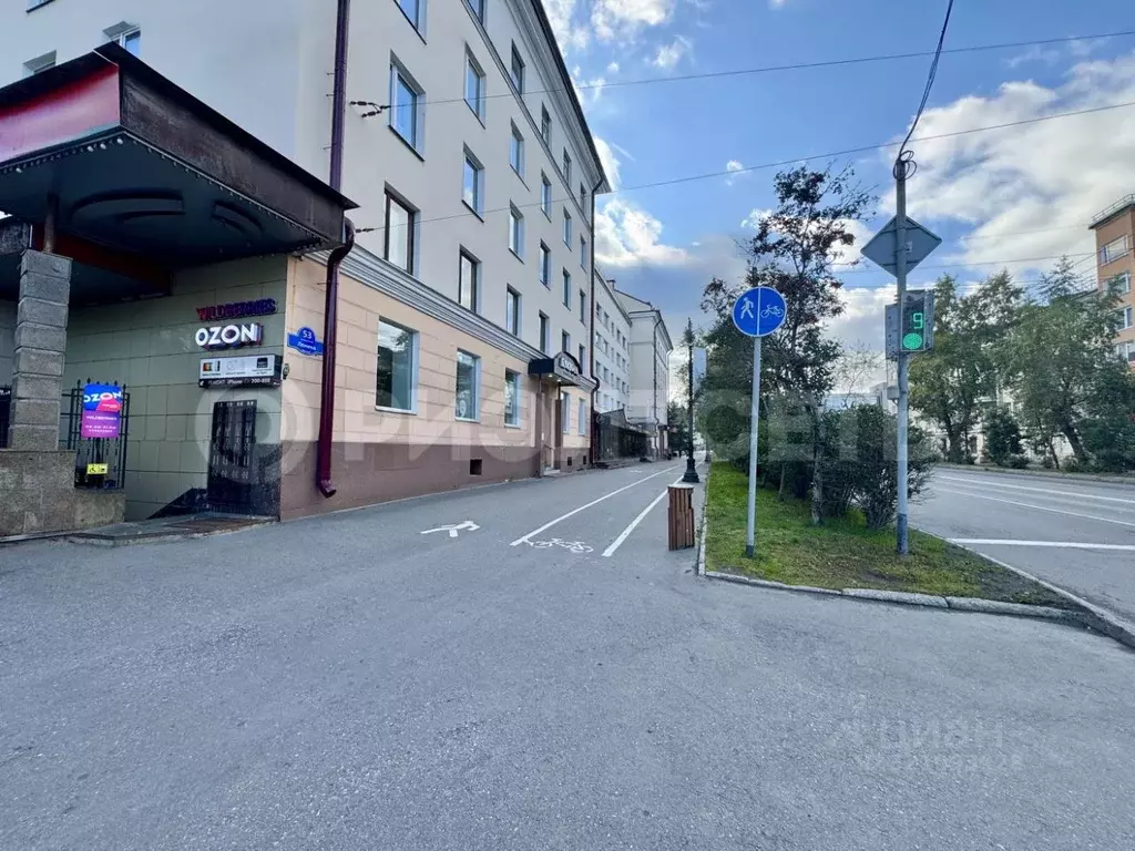 Торговая площадь в Мурманская область, Мурманск просп. Ленина, 53 (267 ... - Фото 2