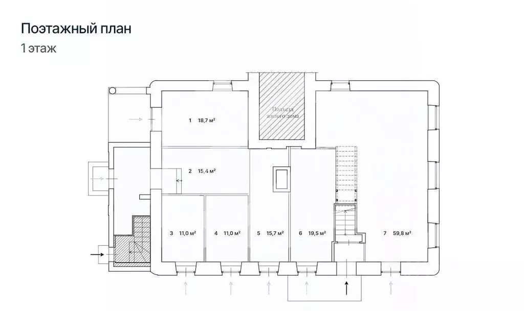 Помещение свободного назначения в Москва Бауманская ул., 33/2С3 (16 м) - Фото 2