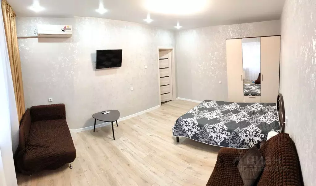 1-к кв. Краснодарский край, Апшеронск Комсомольская ул., 133 (40.0 м) - Фото 1