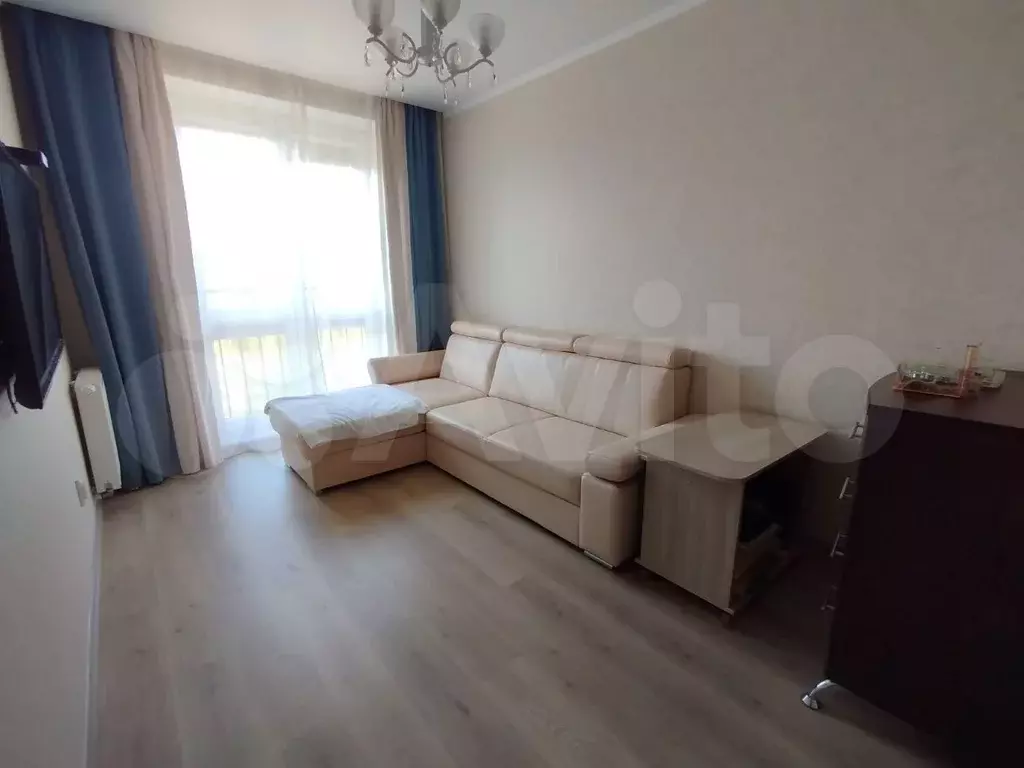 1-к. квартира, 33,2 м, 4/6 эт. - Фото 1