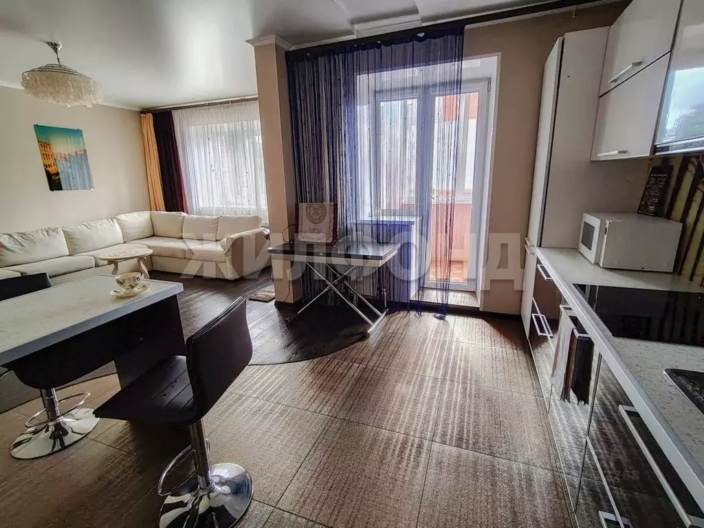 Студия Брянская область, Брянск Бежицкая ул., 1к4 (48.6 м) - Фото 1