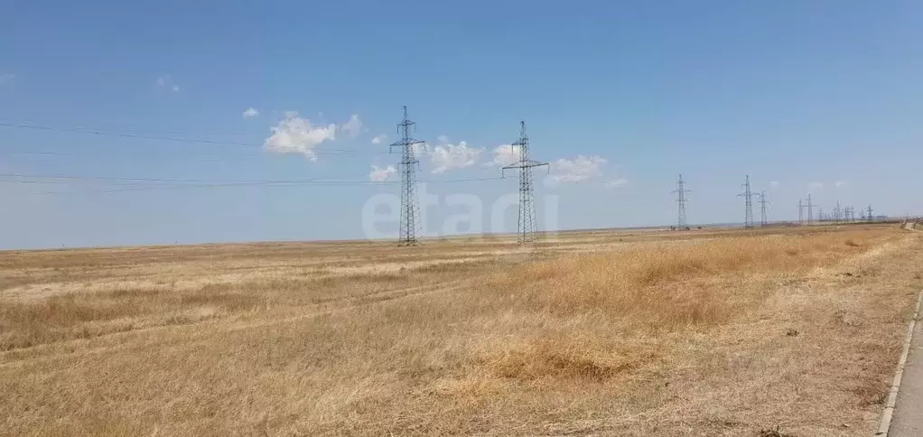 Участок в Крым, Феодосия муниципальный округ, с. Степное ул. Прудная ... - Фото 1