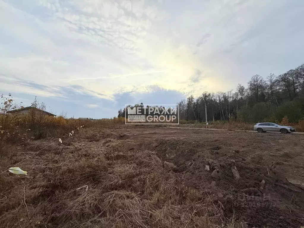 Участок в Московская область, Лосино-Петровский городской округ, д. ... - Фото 2