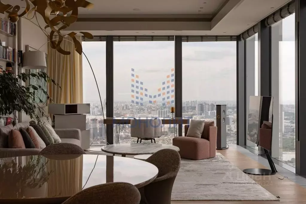 2-к кв. Москва 1-й Красногвардейский проезд, 22с2 (145.8 м) - Фото 2