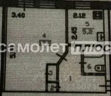 1-к кв. Ленинградская область, Всеволожский район, Романовское с/пос, ... - Фото 2