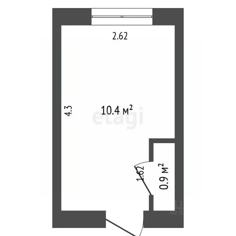 Комната Забайкальский край, Чита ул. Столярова, 19 (11.0 м) - Фото 1