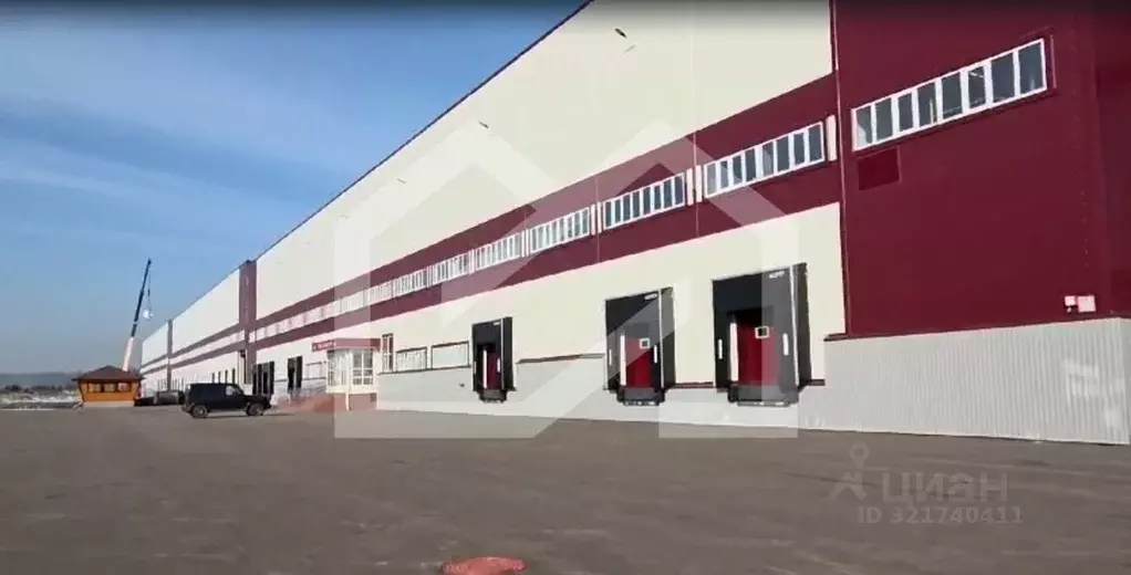 Склад в Московская область, Егорьевск муниципальный округ, д. Юрцово ... - Фото 1