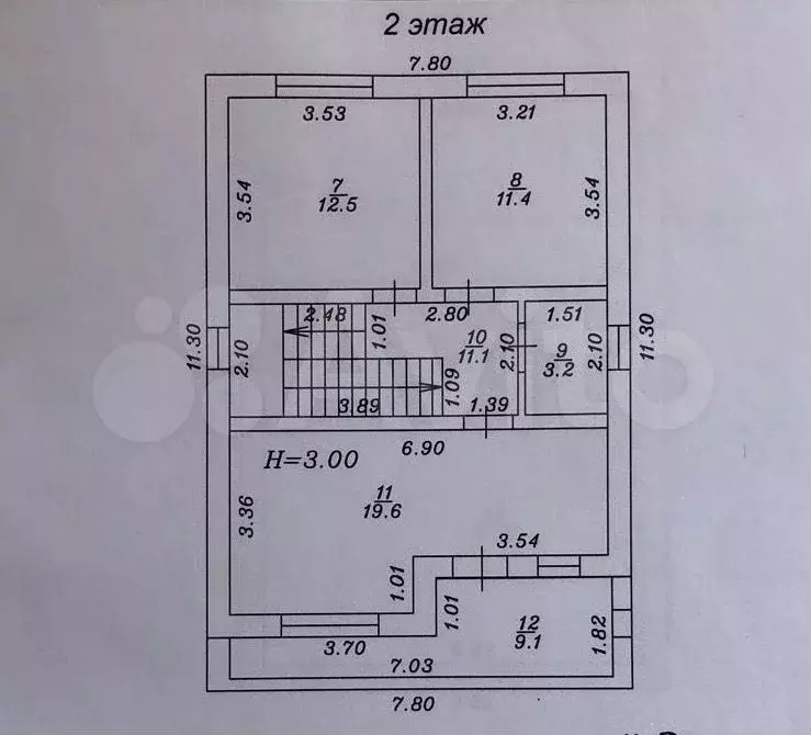 Дом 198 м на участке 3 сот. - Фото 1