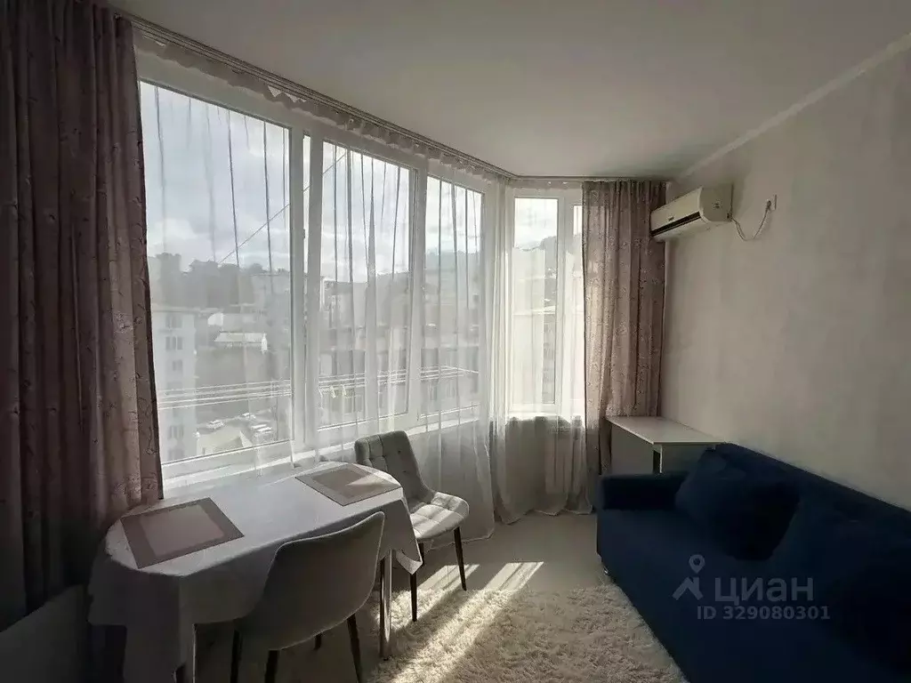 Студия Краснодарский край, Сочи Светлана мкр, ул. Лысая Гора, 27/16 ... - Фото 2