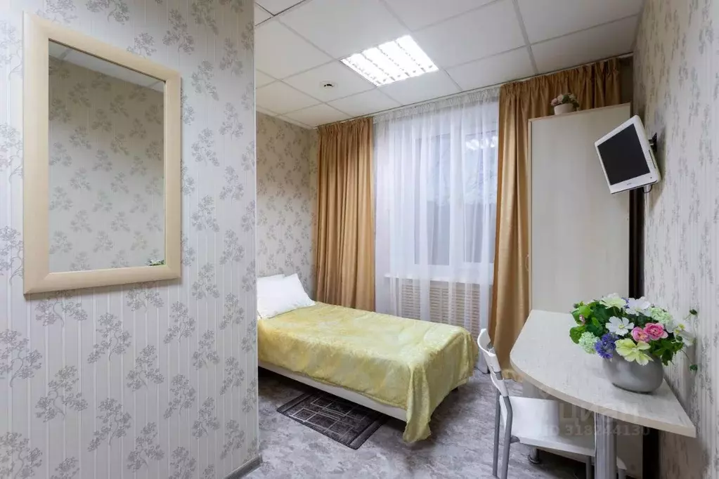 Комната Челябинская область, Челябинск ул. Яблочкина, 12пом1 (12.0 м) - Фото 1