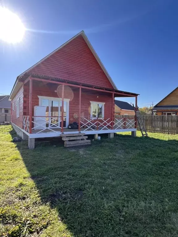 Дом в Иркутская область, Иркутский муниципальный округ, с. ... - Фото 1