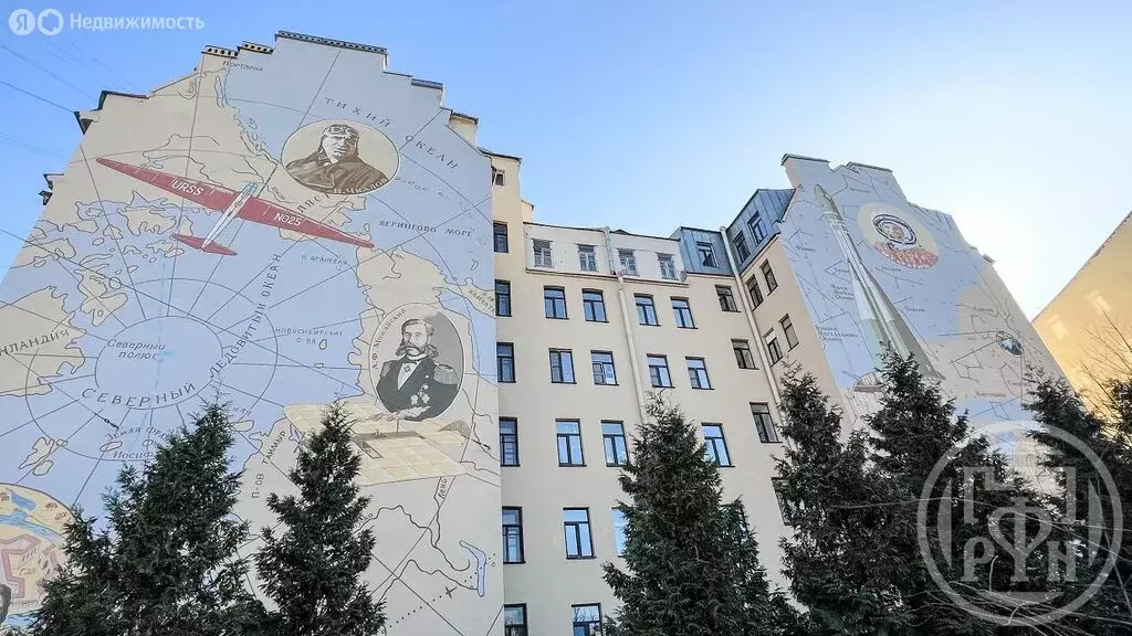 5-комнатная квартира: Санкт-Петербург, Пионерская улица, 22 (66.2 м) - Фото 1