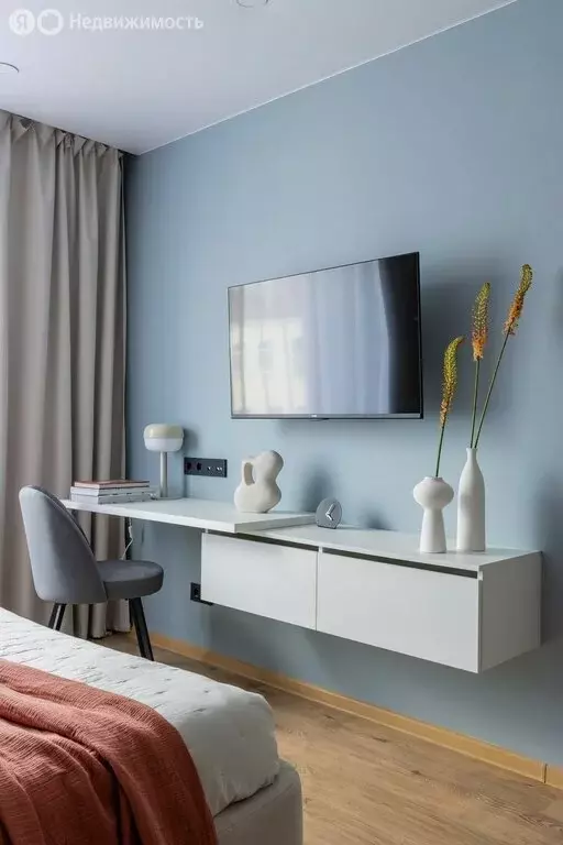 Квартира-студия: Краснодар, Обрывная улица, 132/1к8 (23.2 м) - Фото 2