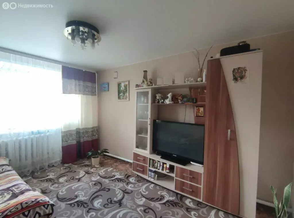 3-комнатная квартира: посёлок Пролетарский, улица Ленина, 6 (52.1 м) - Фото 0