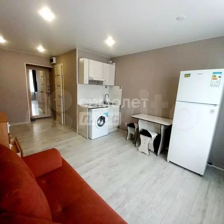Квартира-студия, 18,4 м, 2/5 эт. - Фото 0