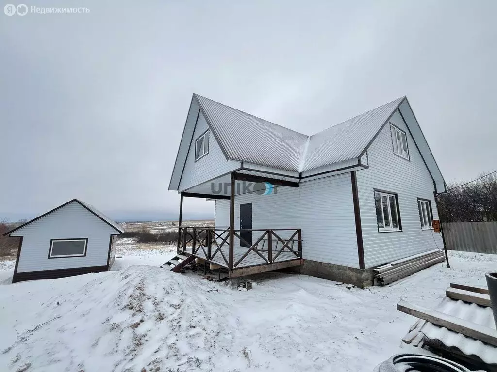 Дом в село Новокулево, Колхозная улица (70 м) - Фото 1