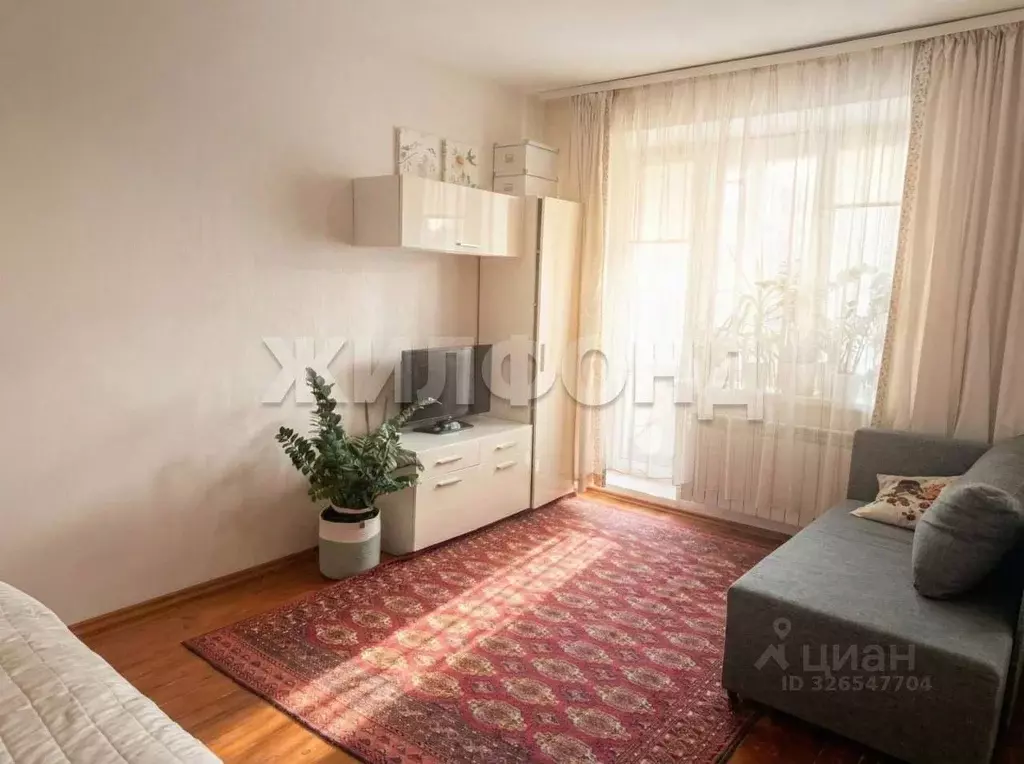 1-к кв. Томская область, Томск просп. Кирова, 34 (29.1 м) - Фото 1