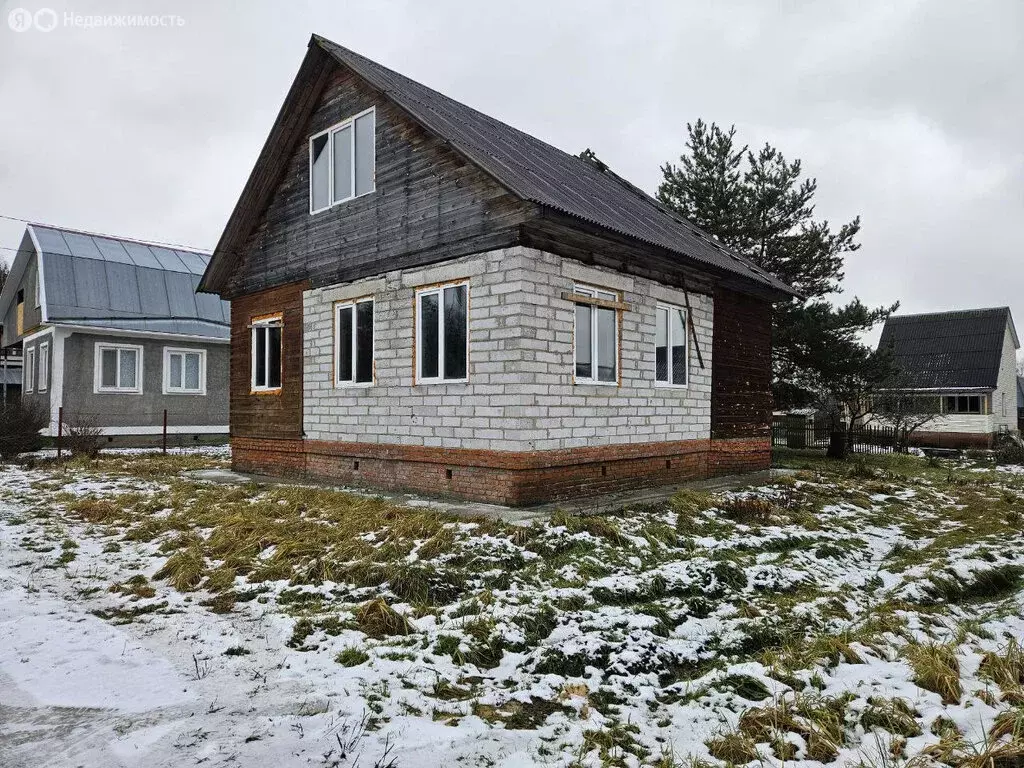 Дом в Московская область, городской округ Ступино, СНТ Ока-2, 60 (66 ... - Фото 1