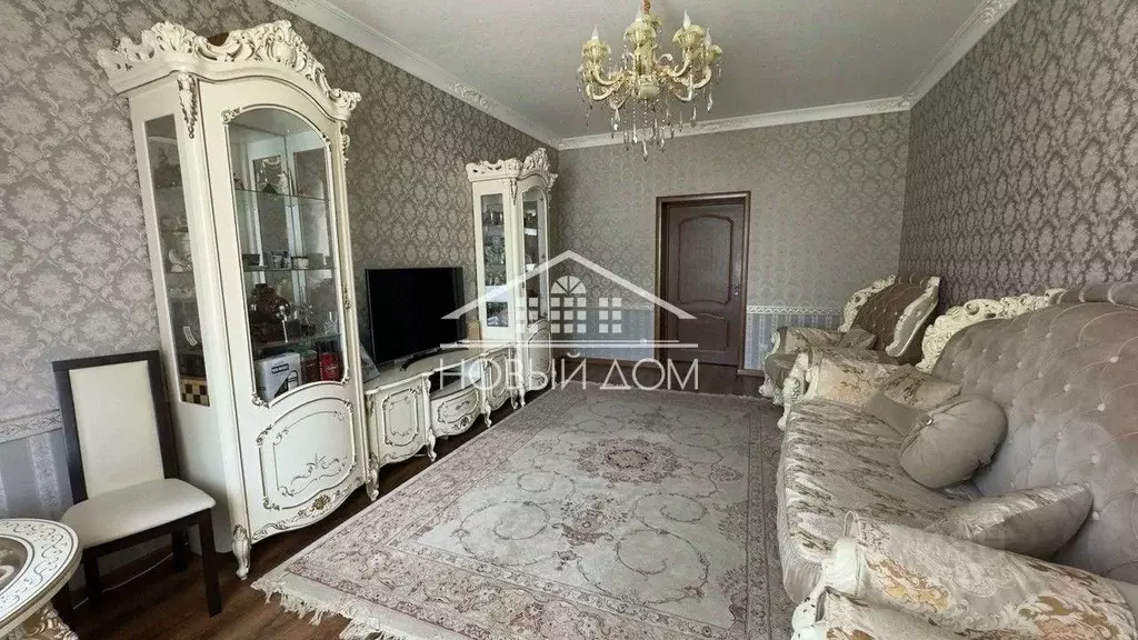 3-к кв. Кабардино-Балкария, Нальчик ул. Чернышевского, 181 (120.0 м) - Фото 2