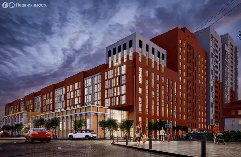 2-комнатная квартира: Барнаул, проспект Строителей, 18 (50.3 м) - Фото 1