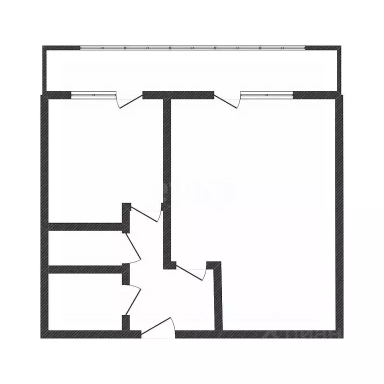 1-к кв. Тверская область, Конаковский муниципальный округ, д. Мокшино ... - Фото 2