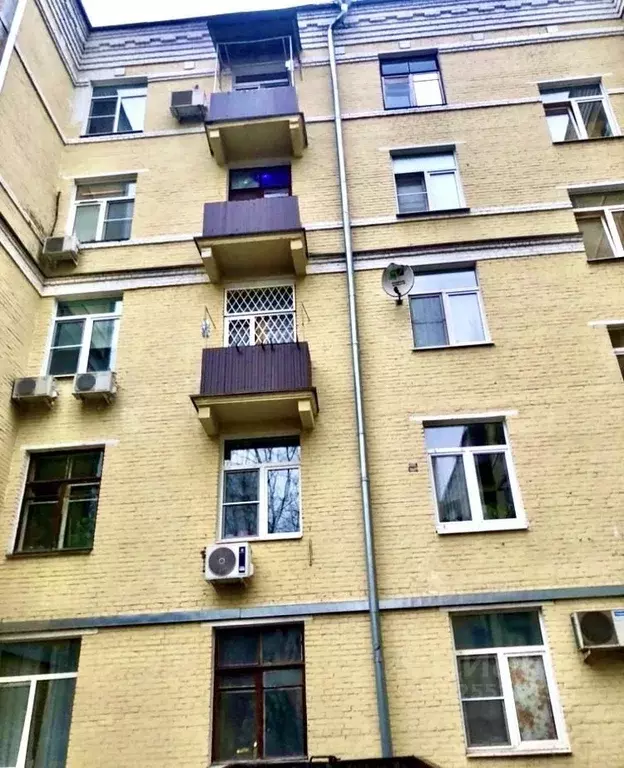 3-к кв. Москва Малый Тишинский пер., 14-16 (85.0 м) - Фото 2